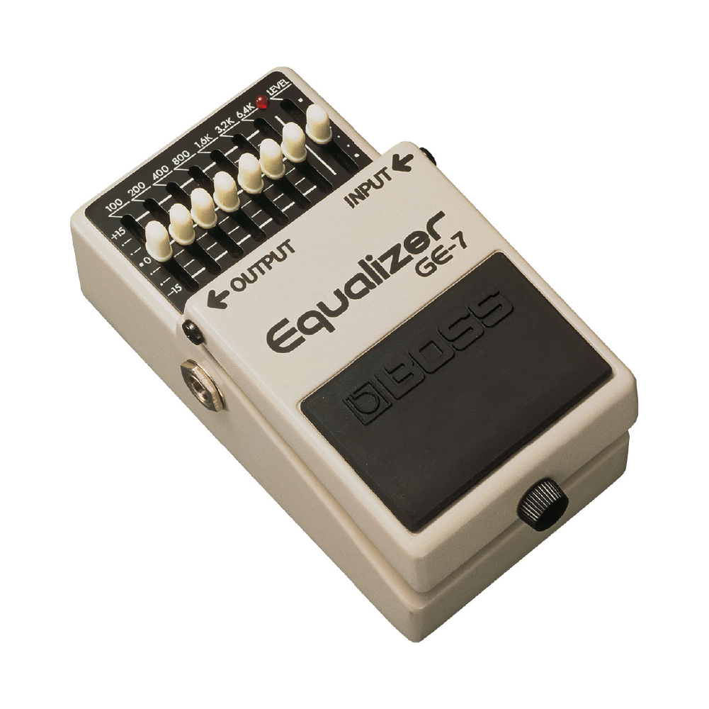 BOSS BOSS / GE-7 等化效果器(Equalizer) 第 2 張圖片｜三峽效果器