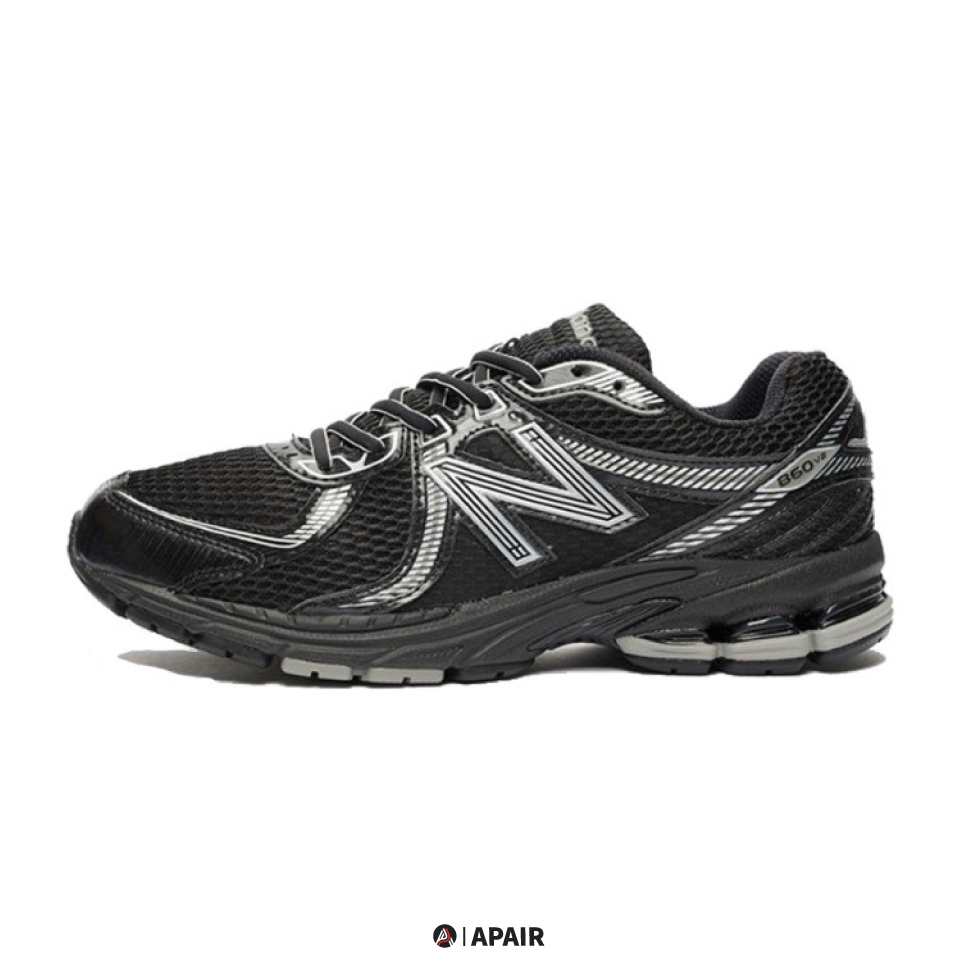 【APAIR】預購 New Balance 860v2 "Black Sliver" 黑銀 復古跑鞋 ML860XC