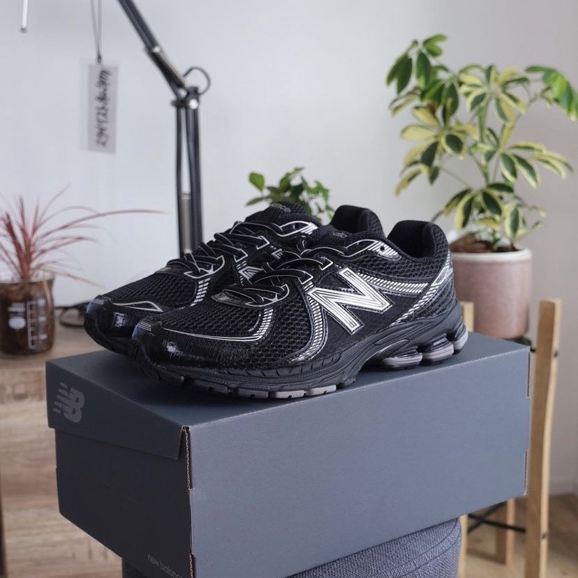 【APAIR】預購 New Balance 860v2 "Black Sliver" 黑銀 復古跑鞋 ML860XC