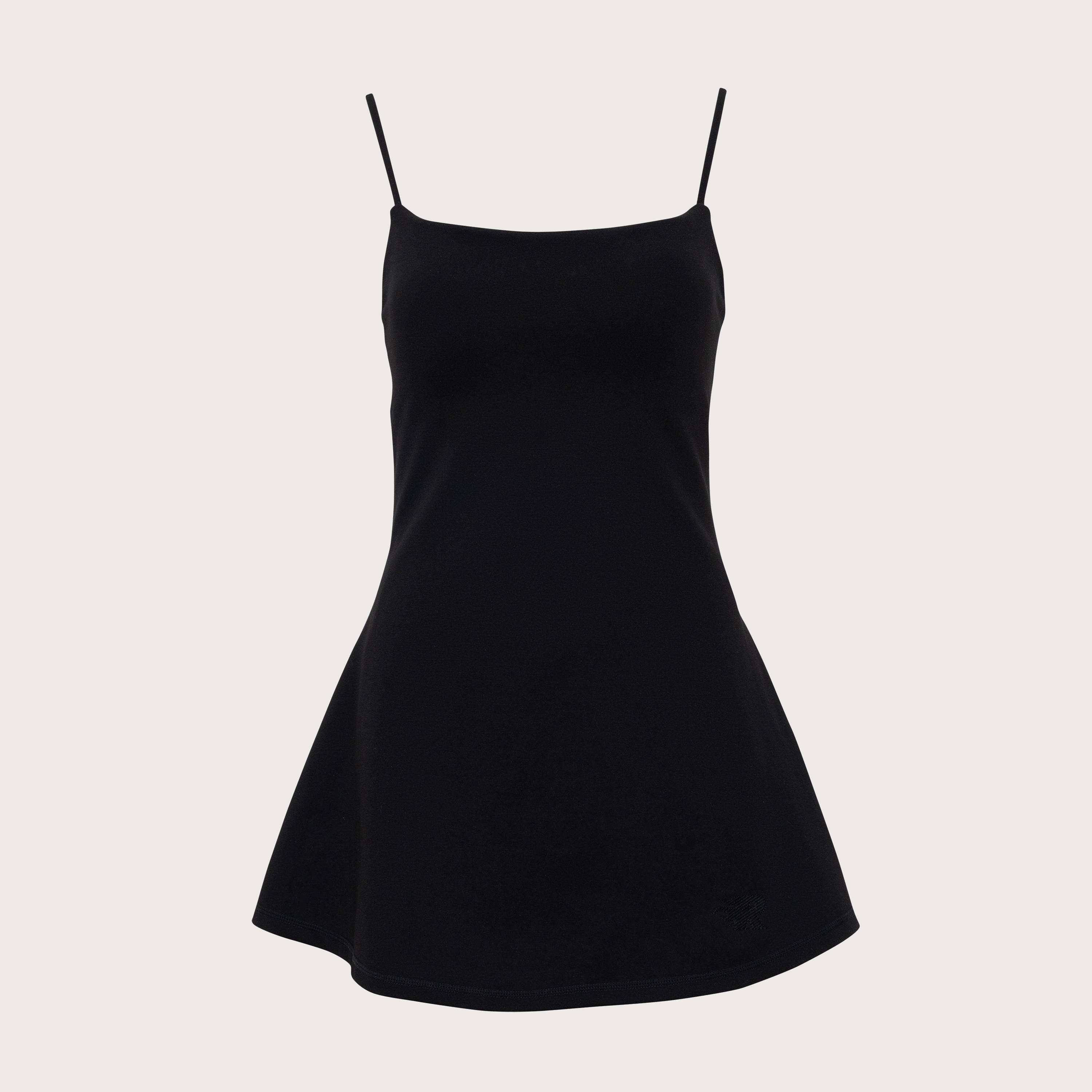 Summer Hot Skort-Black