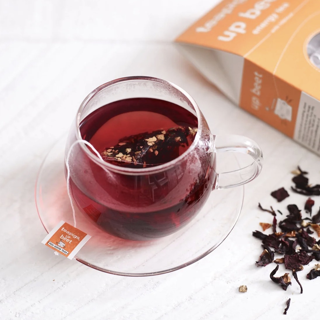 【24H出貨】𝗧𝗲𝗮𝗽𝗶𝗴𝘀 𝗨𝗞 芙蓉能量茶