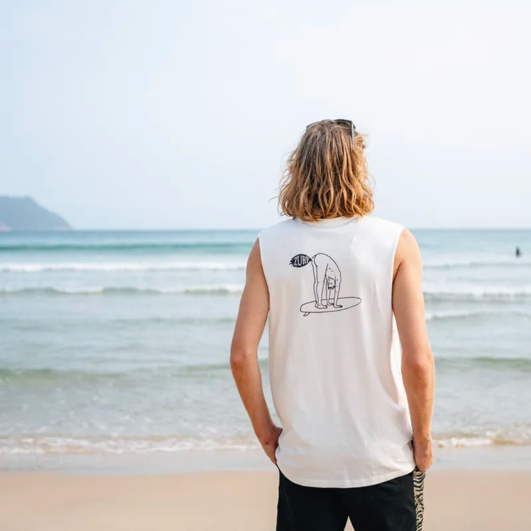 ▲Zurf 夏季海灘運動滑板斑馬紋休閒短褲 [ZK108]