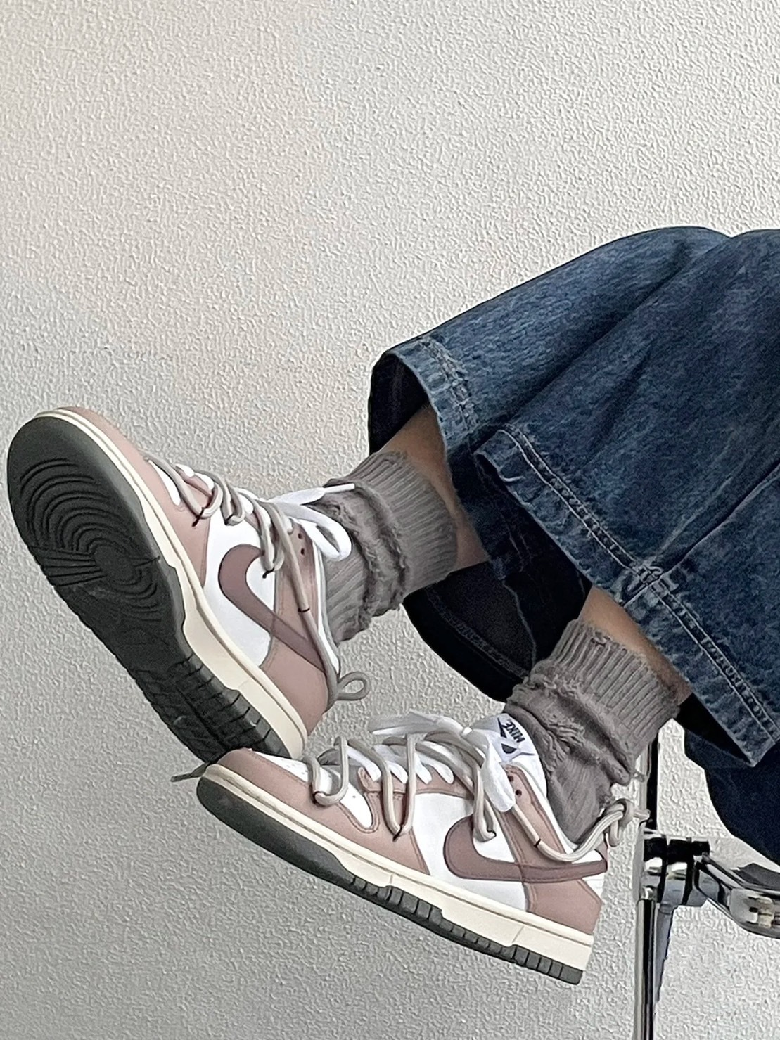 NIKE DUNK LOW 可可拿鐵 訂製款