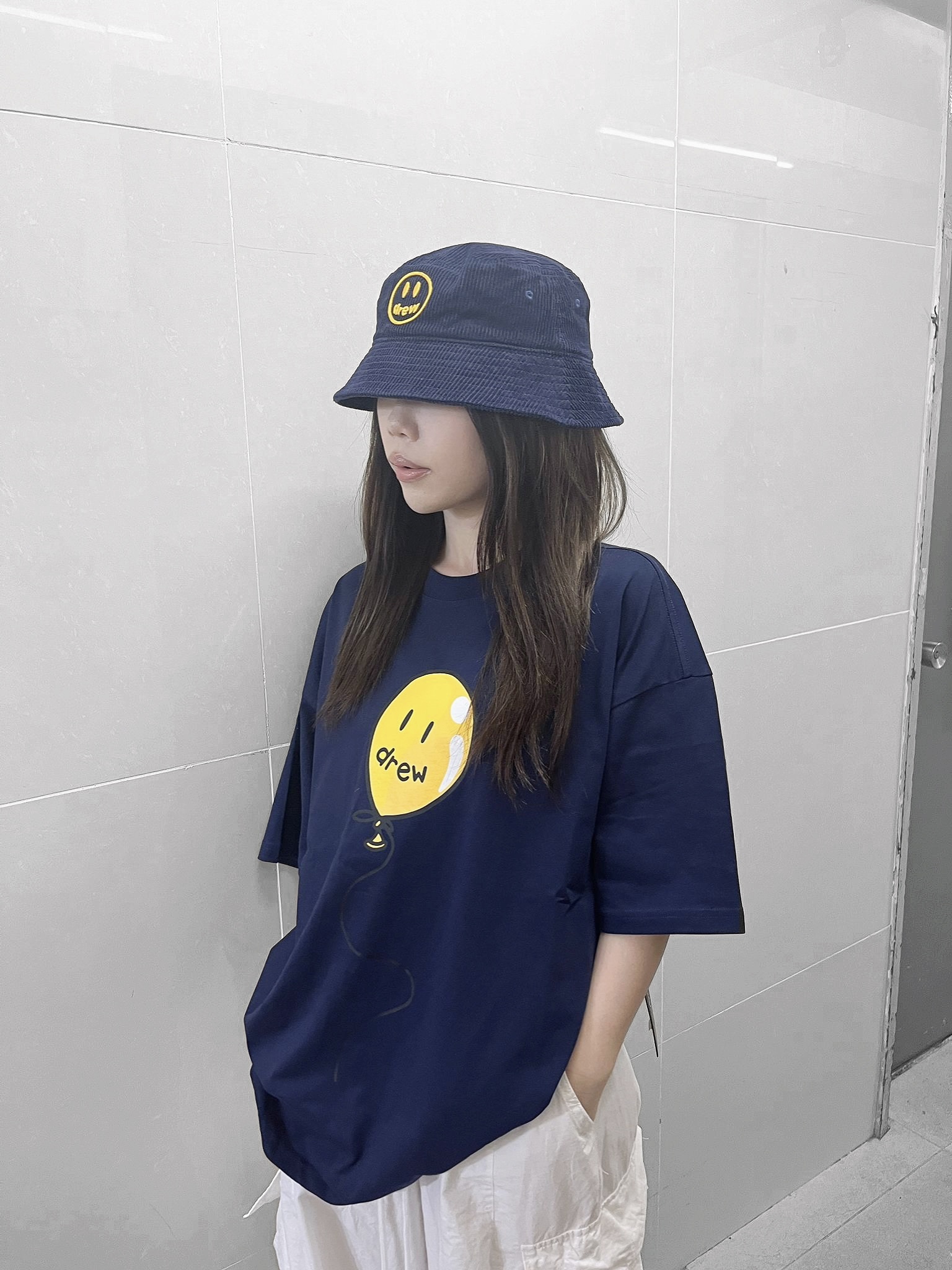 Drew House  Joy SS T-shirt Navy