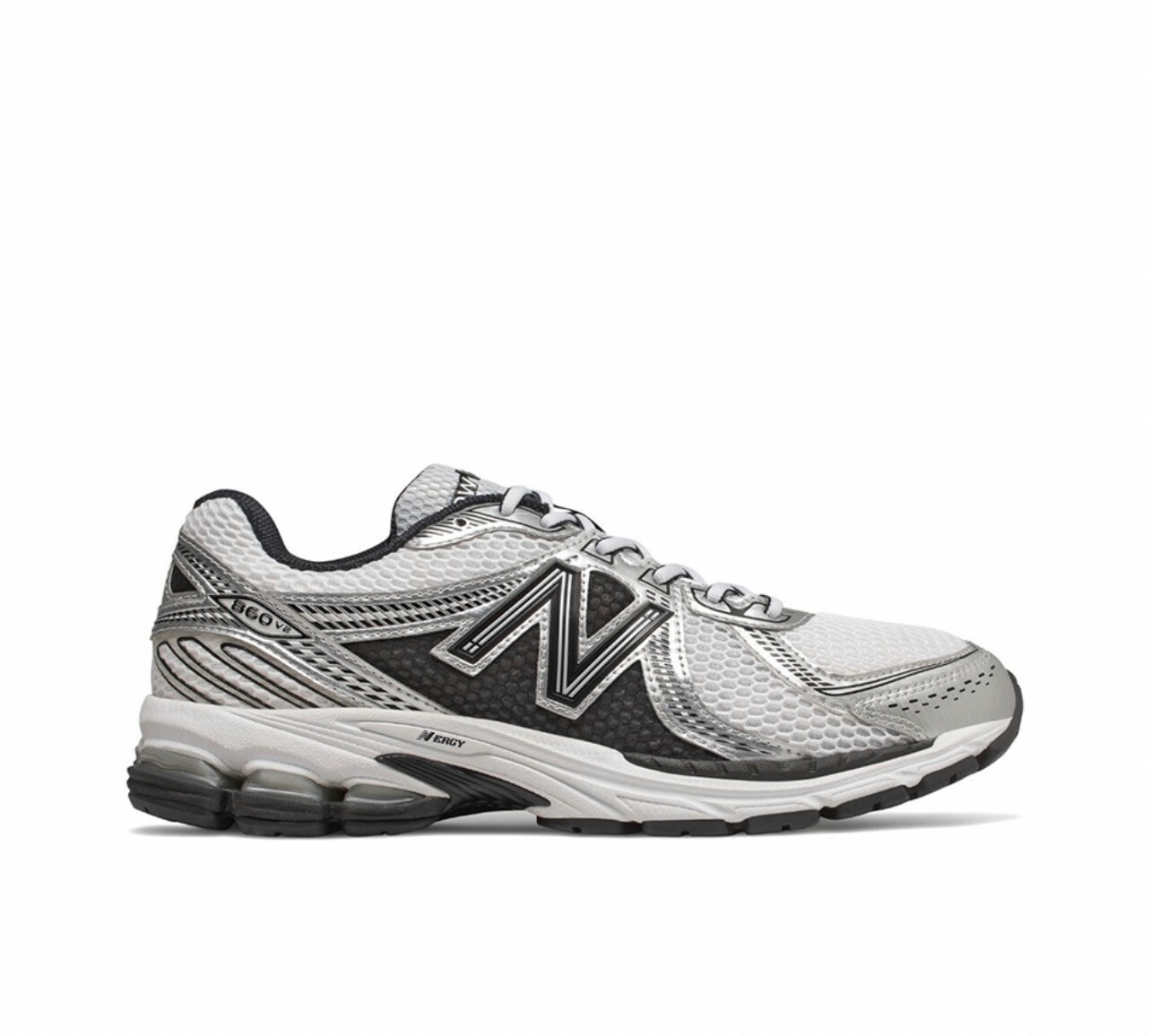 代購 New Balance NB860 戶外 跑步鞋 休閒鞋 黑銀 D寬 男女款 JUN-