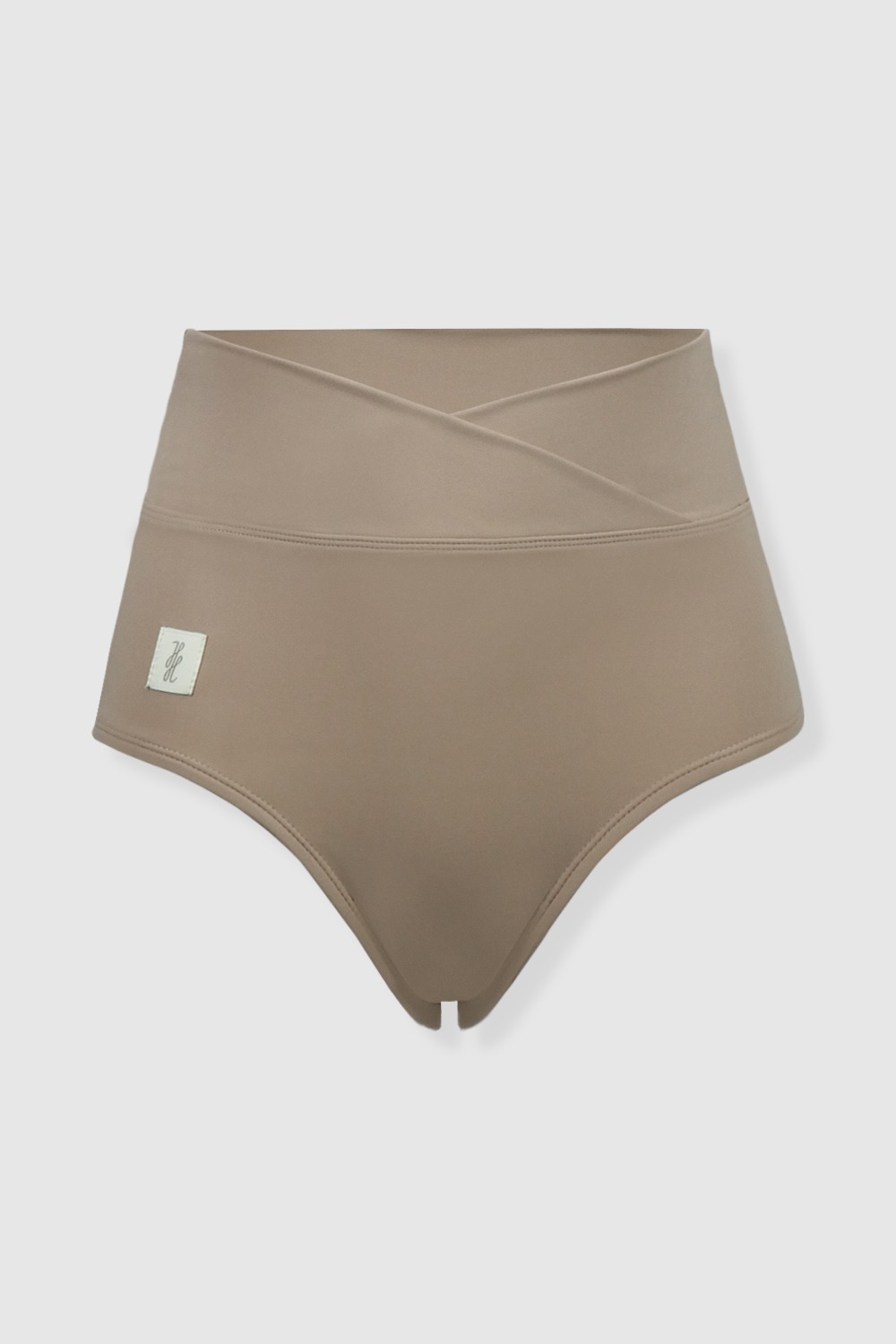 Luna High Shorts - Cappuccino