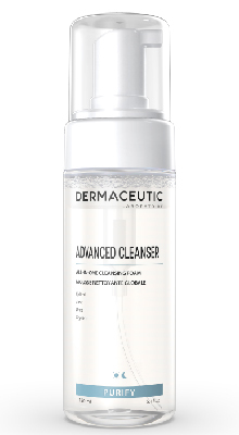 DermaCeutic Advanced Cleanser 速效卸妝潔面泡沫 150ml