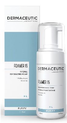 DermaCeutic Foamer 15 特效深層潔面泡沫 100ml