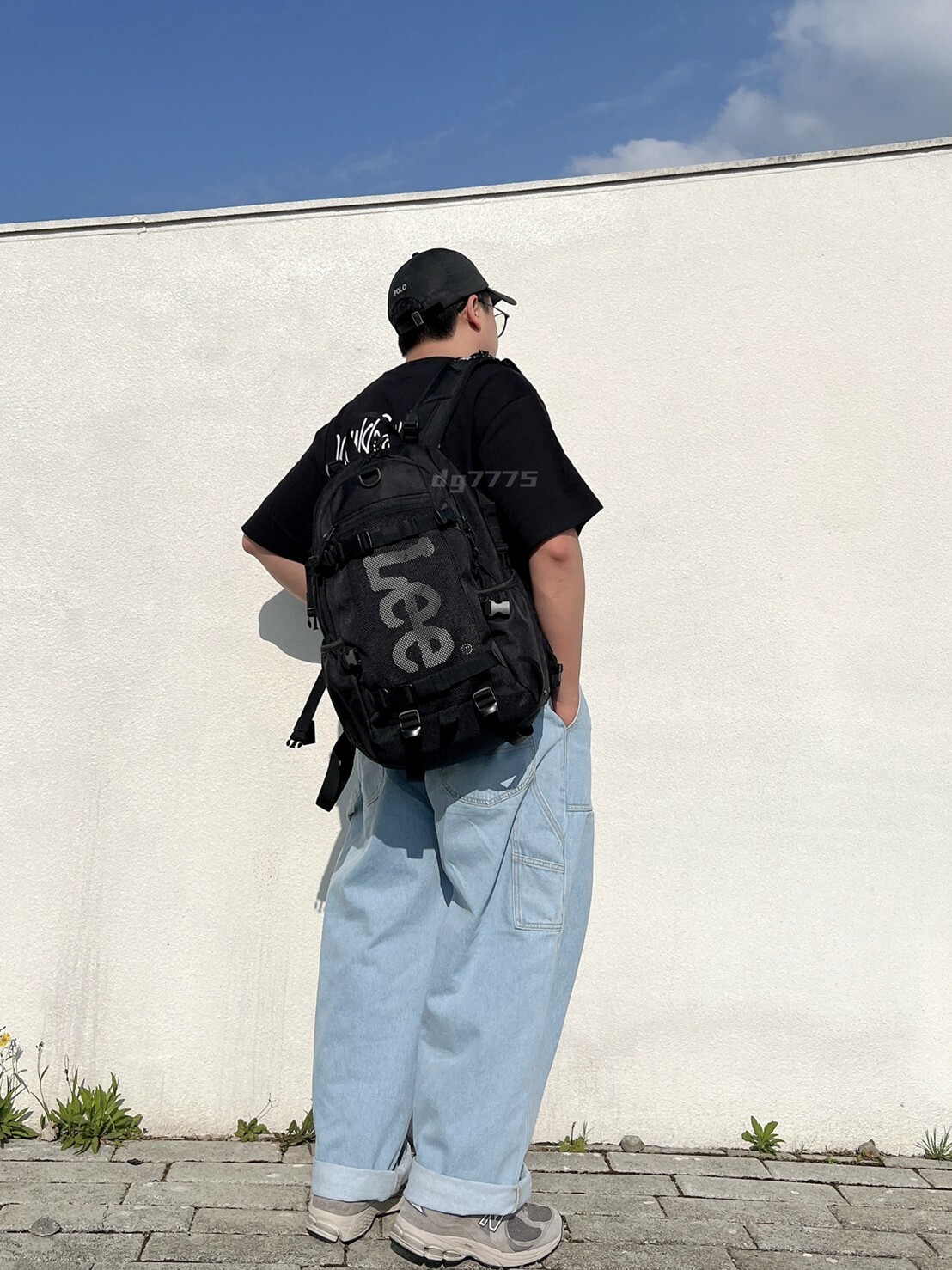 #現貨 LEE 多功能後背包 大容量 包包 (LE2203BG21BK00F)