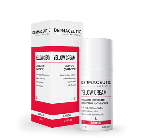DermaCeutic Yellow Cream 高效重點去斑乳霜 4ml/15ml