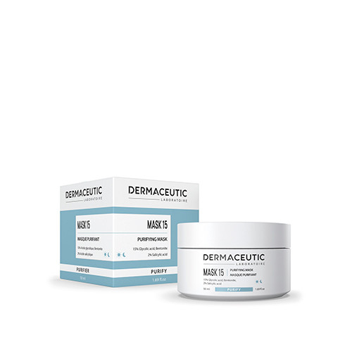 DermaCeutic Mask 15 控油淨化換膚面膜 50ml