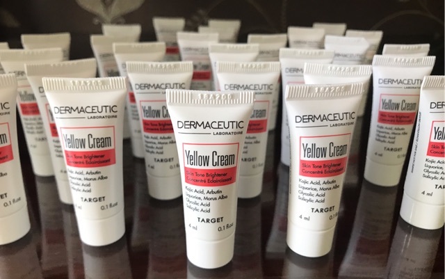 DermaCeutic Yellow Cream 高效重點去斑乳霜 4ml/15ml