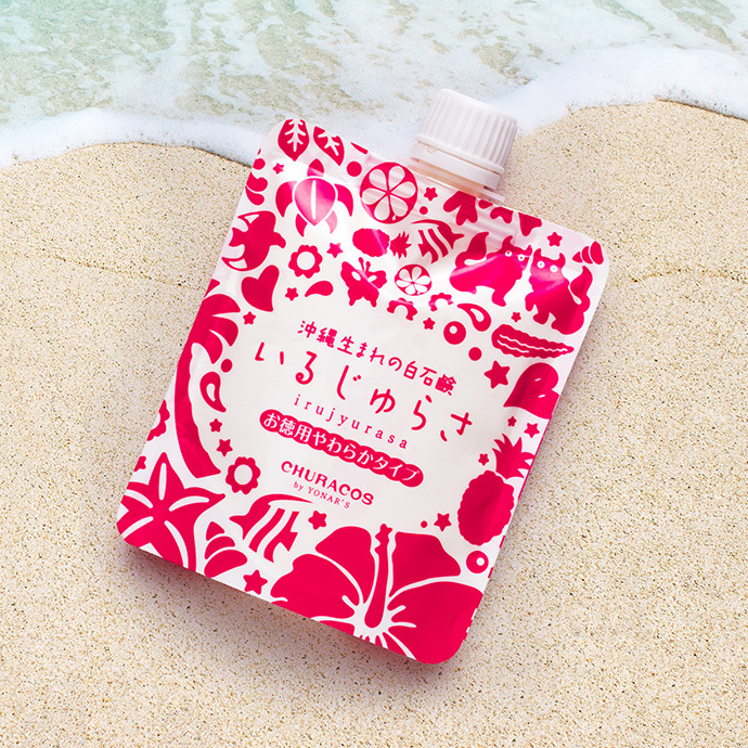 CHURACOS Irujyurasa Cleansing Cream 淨白美人沖繩海泥潔顏乳 120g