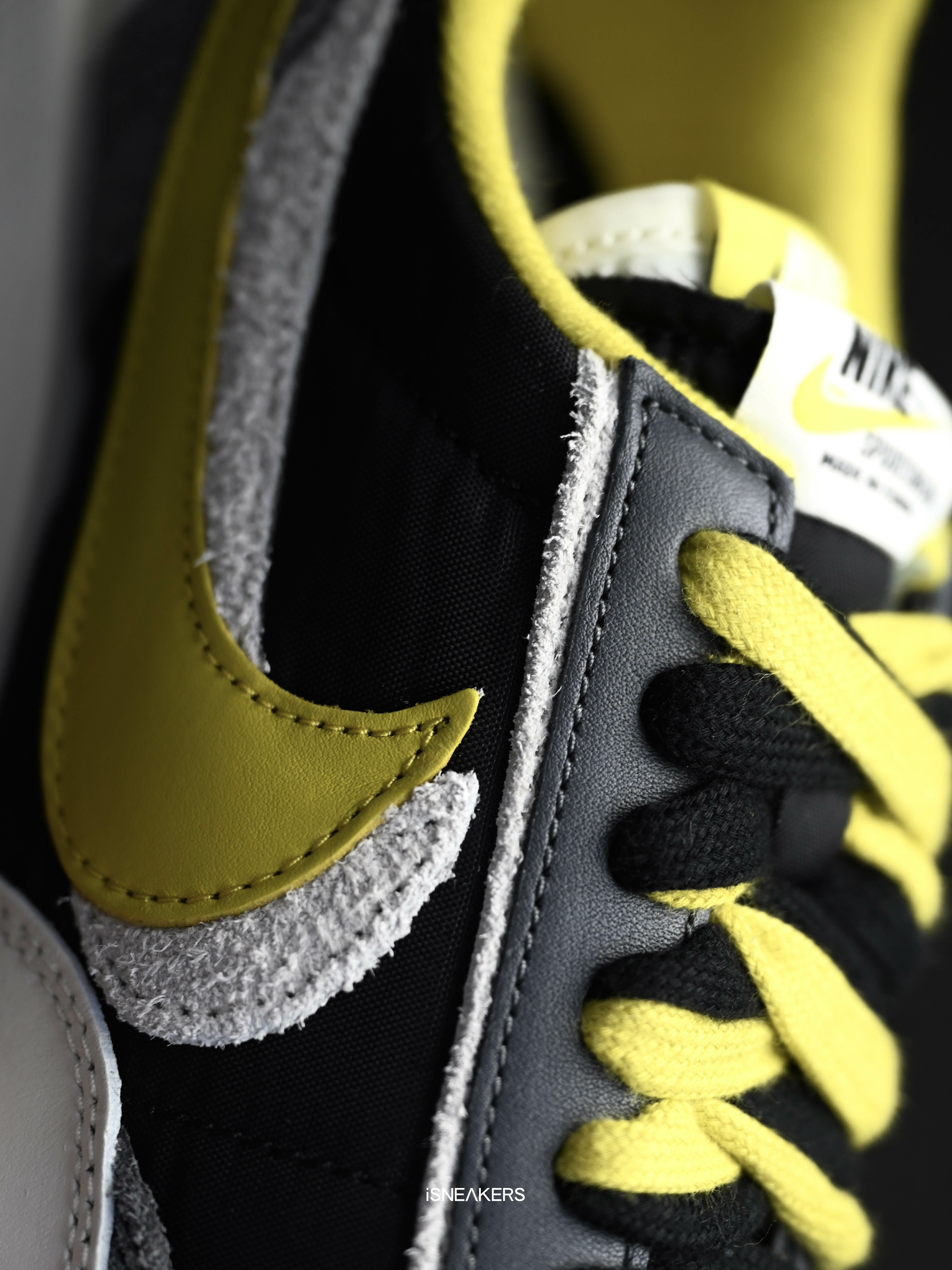iSNEAKERS｜Undercover x Sacai x Nike LD Waffle "Bright Citron" 黑黃 DJ4877-001