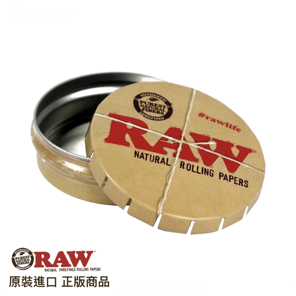 RAW Pop Up Tin 按壓鐵盒