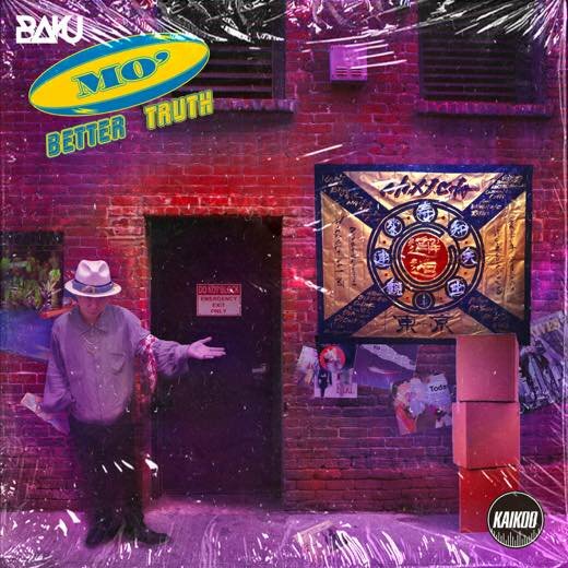 DJ BAKU《MO' BETTER TRUTH》（CD）