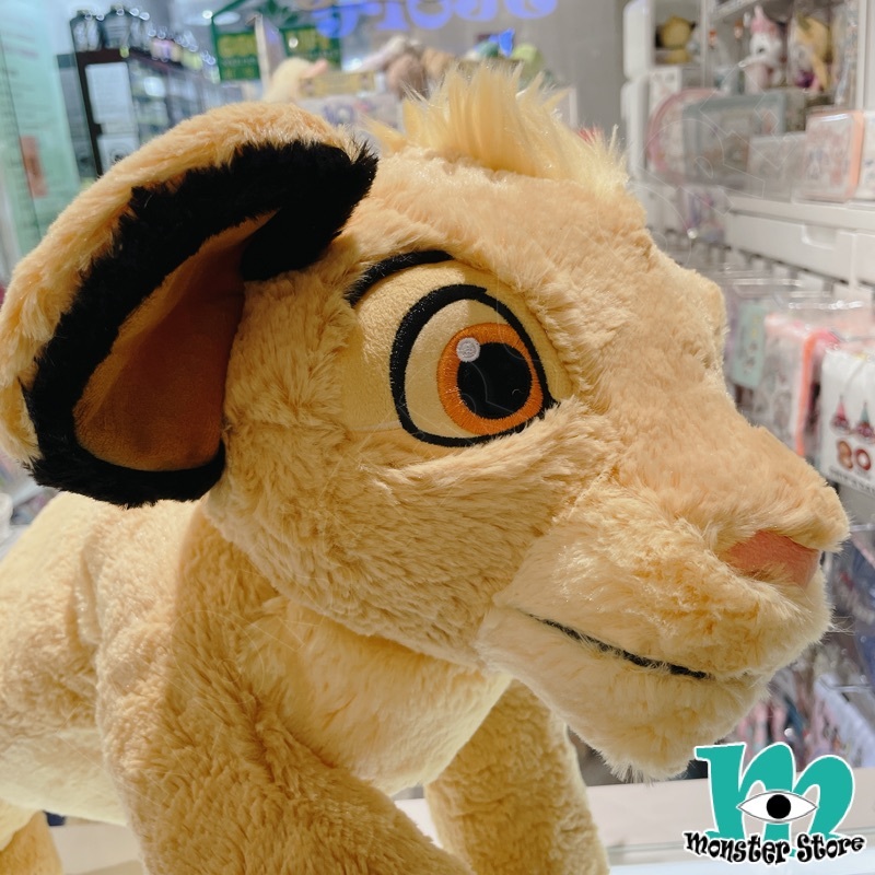 獅子王辛巴毛公仔