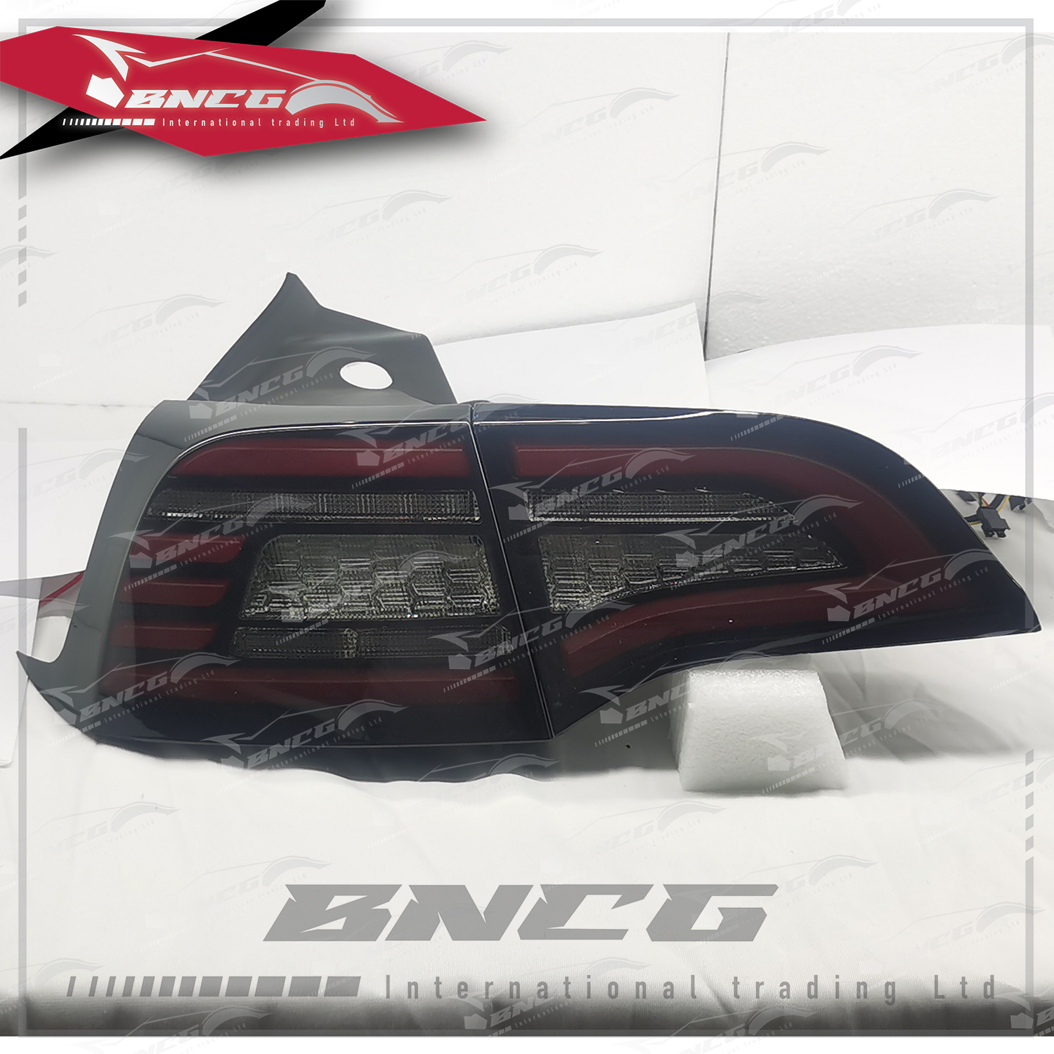 特斯拉 Tesla Model 3 Model Y 改裝 燈係套件 燈飾 鷹眼款 流水燈 車尾燈