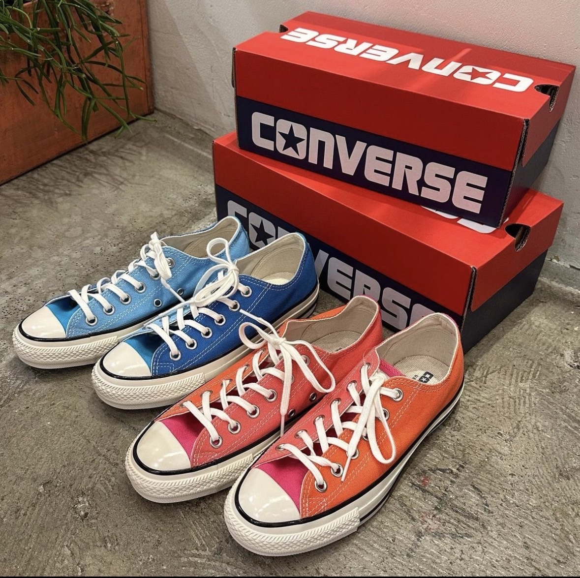 31309551 CONVERSE ALL STAR US CC OX 水洗帆布低筒