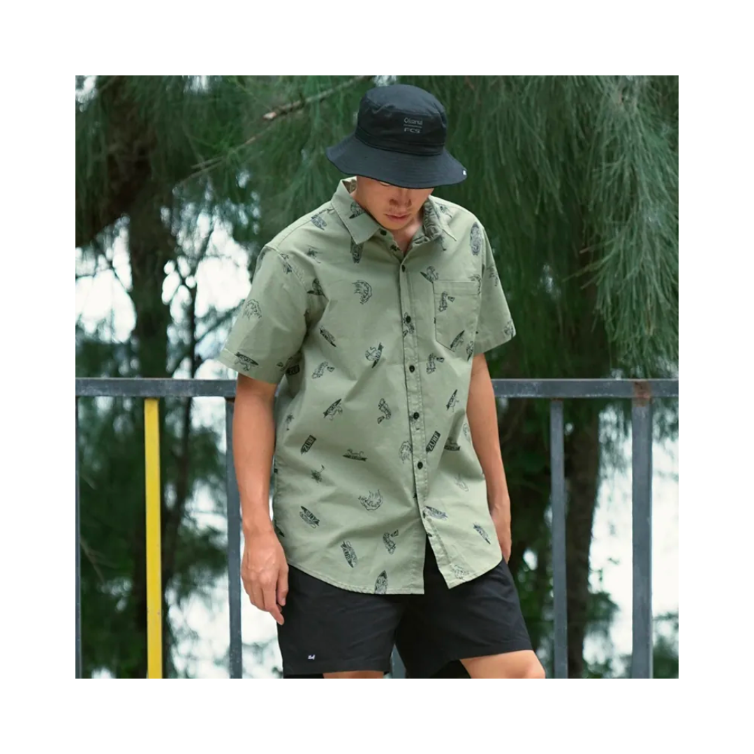 ▲Zurf 夏季衝浪度假夏威夷花襯衫 [ZT004]