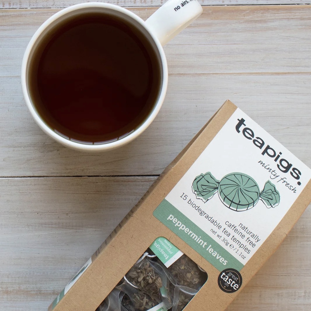 【24H出貨】𝗧𝗲𝗮𝗽𝗶𝗴𝘀 𝗨𝗞 清新薄荷茶