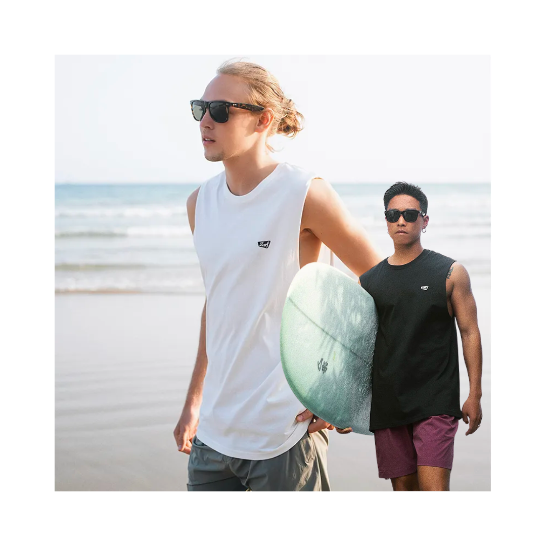 ▲Zurf 夏季運動滑板衝浪休閒無袖背心 [ZT005]