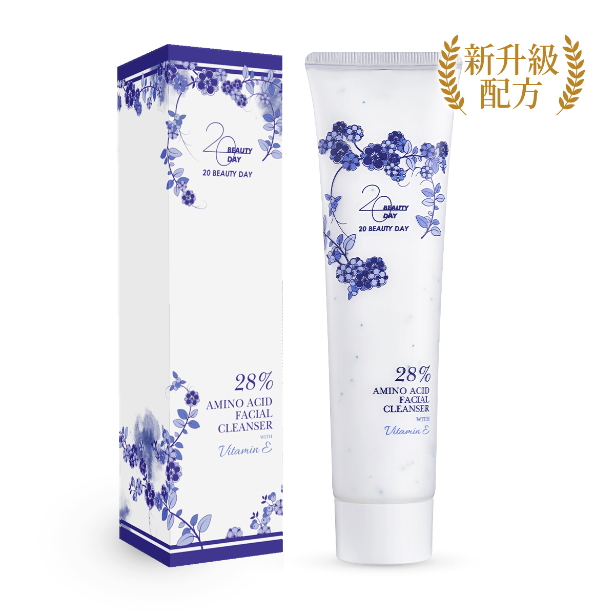 VE瓷顏胺基酸洗面霜| 20 BEAUTY DAY