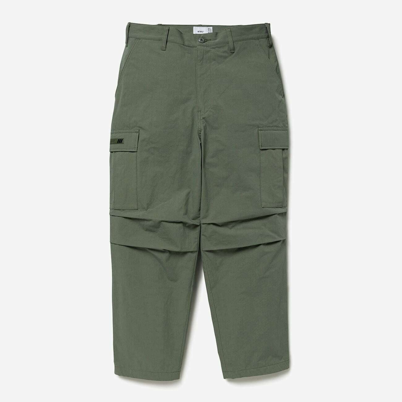 WTAPS 231WVDT-PTM09 MILT9601 / TROUSERS / NYCO. RIPSTOP