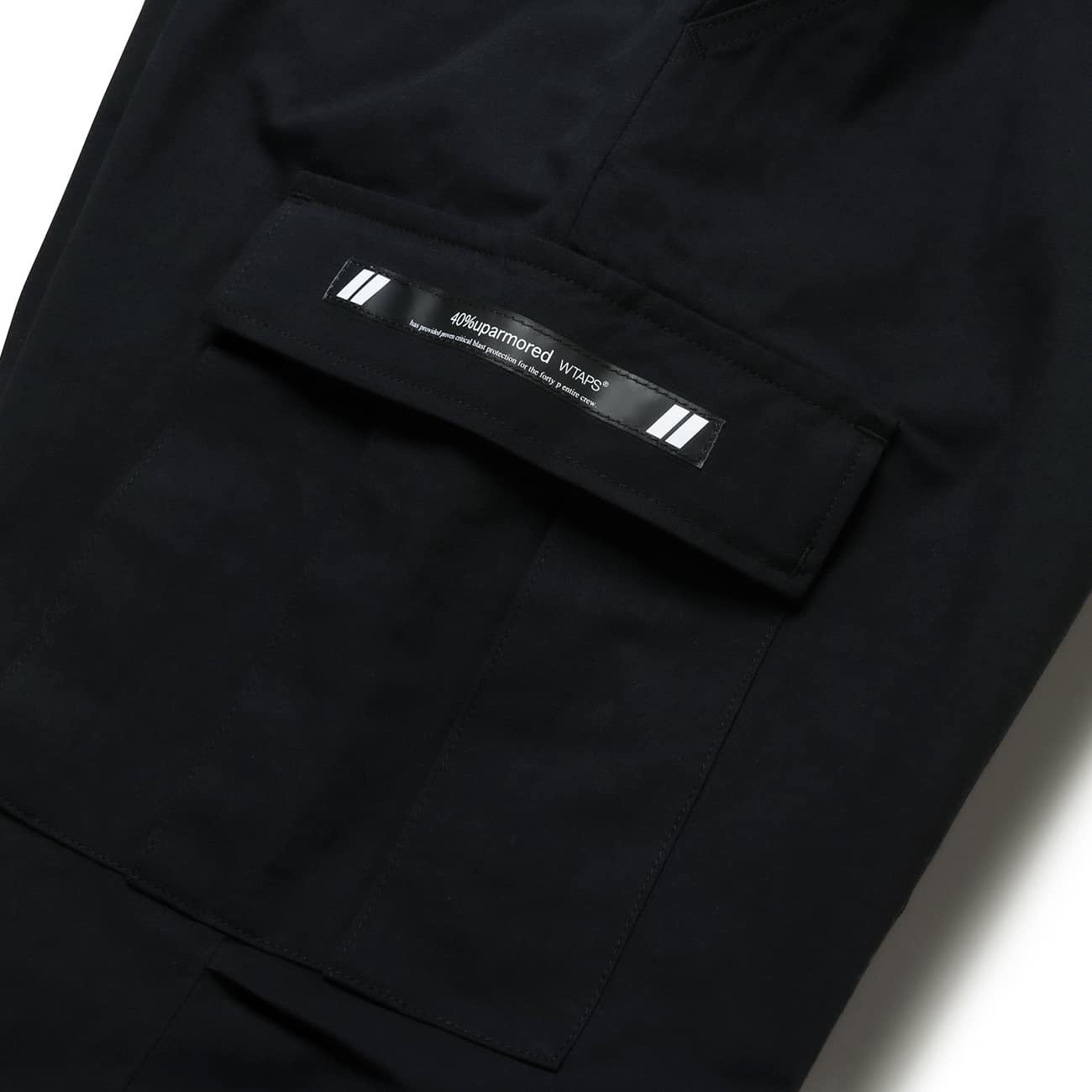 WTAPS 231WVDT-PTM09 MILT9601 / TROUSERS / NYCO. RIPSTOP