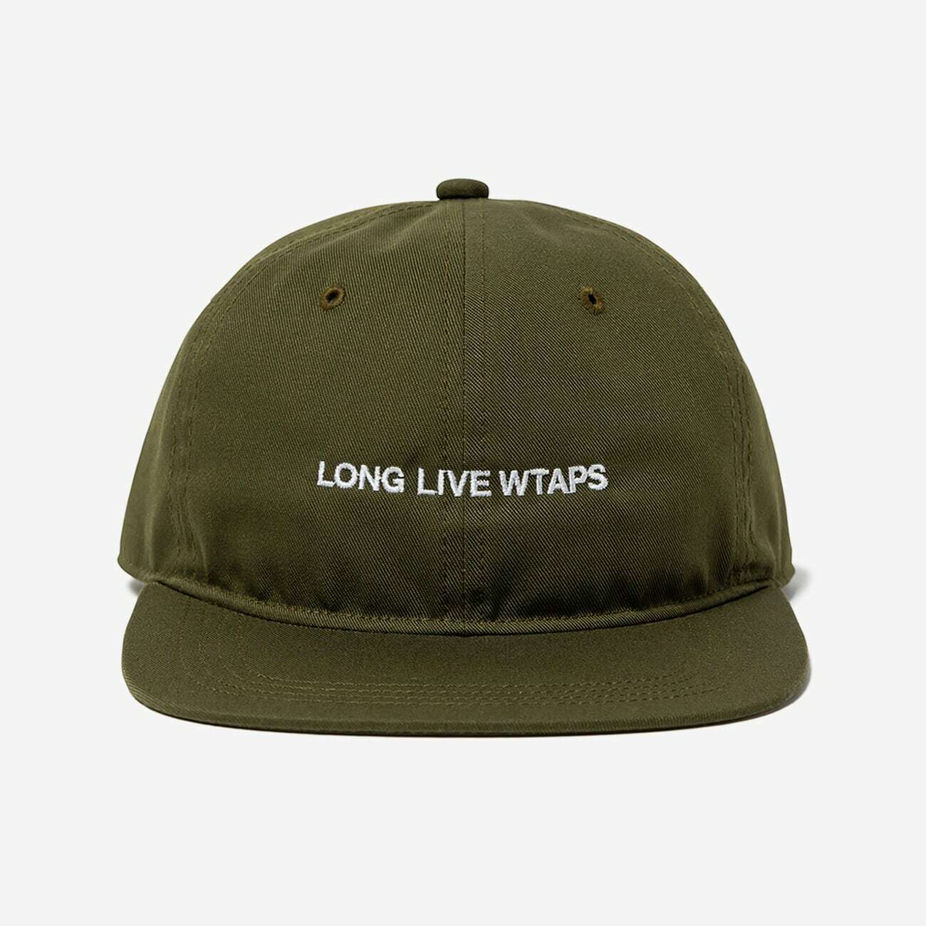 WTAPS 231HCDT-HT13 T-6H 02 / CAP / CTPL. TWILL. LLW