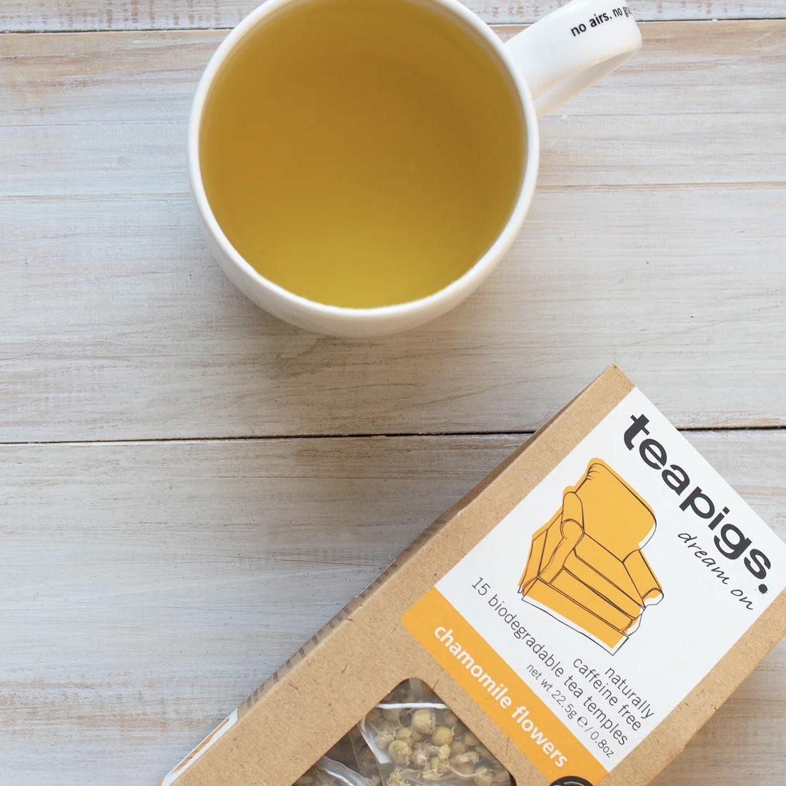 【24H出貨】𝗧𝗲𝗮𝗽𝗶𝗴𝘀 𝗨𝗞 純洋甘菊茶