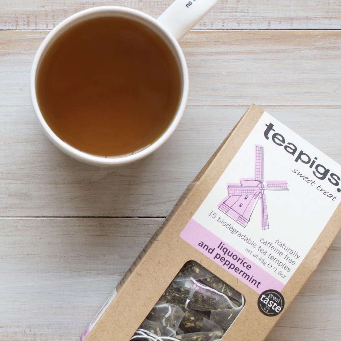 【24H出貨】𝗧𝗲𝗮𝗽𝗶𝗴𝘀 𝗨𝗞 香甜甘草薄荷茶