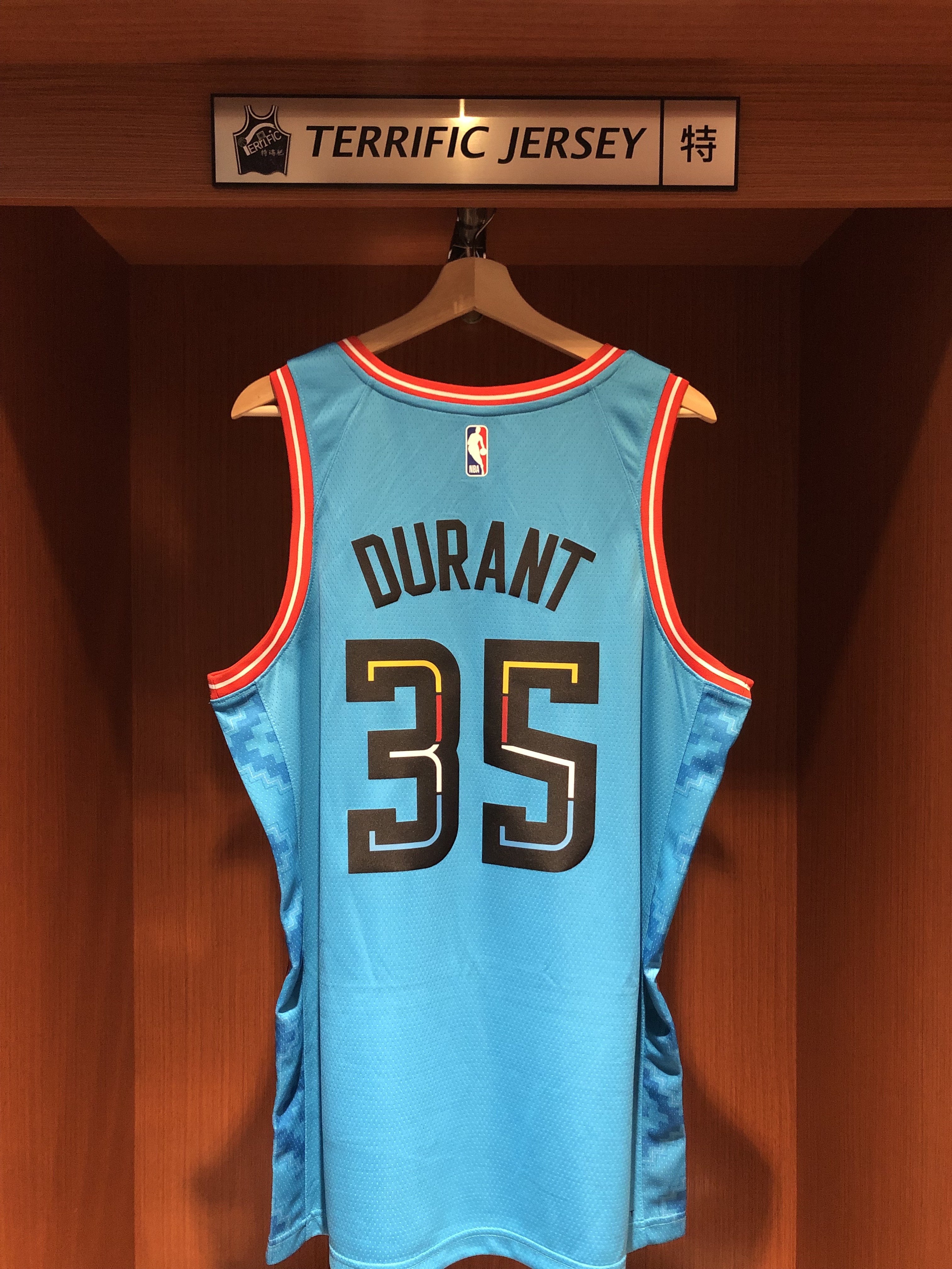 NBA球衣 Kevin Durant 鳳凰城太陽城市 City Nike Swingman 球迷版 熱轉印 全新