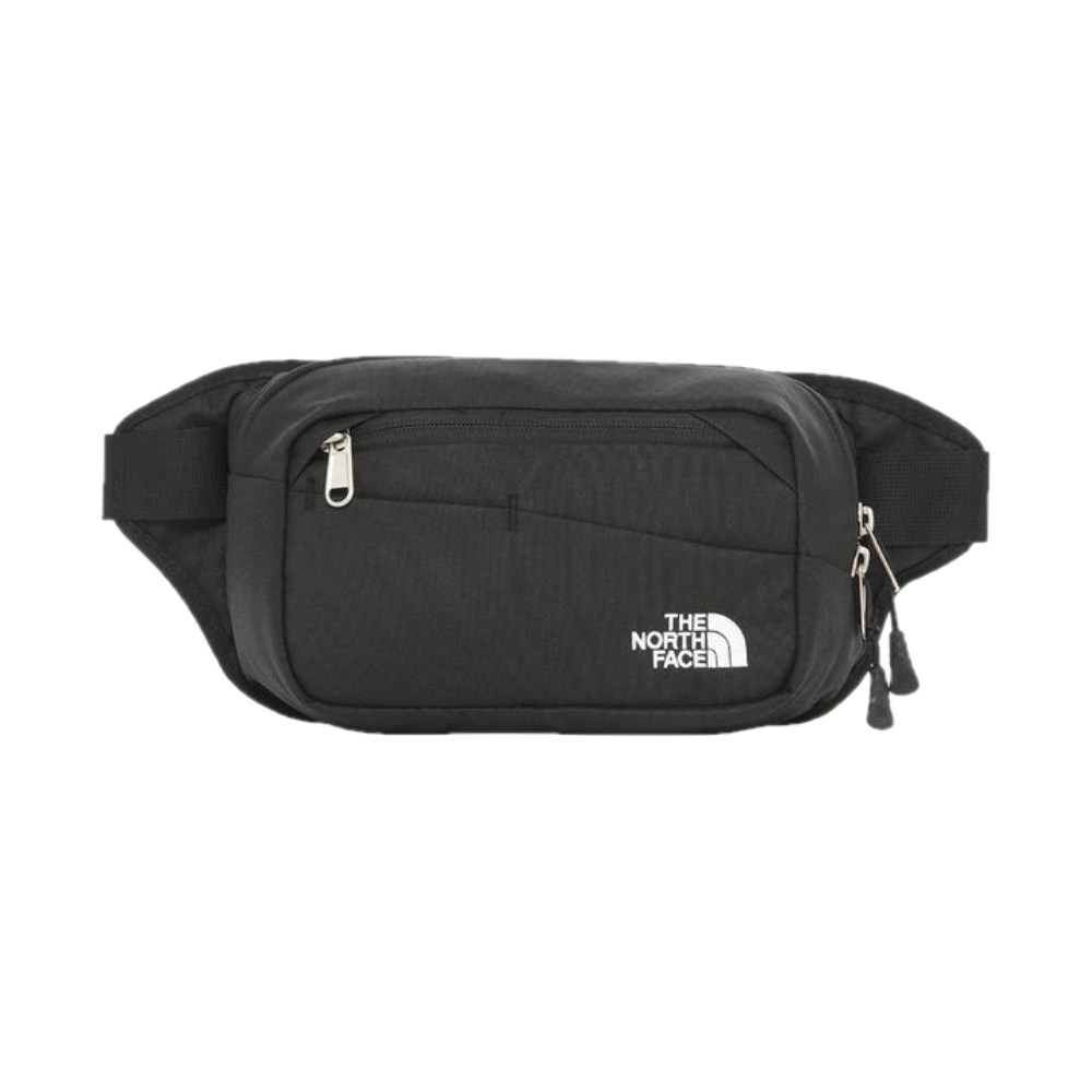The North Face Bozer II 便捷休閒腰包 黑色