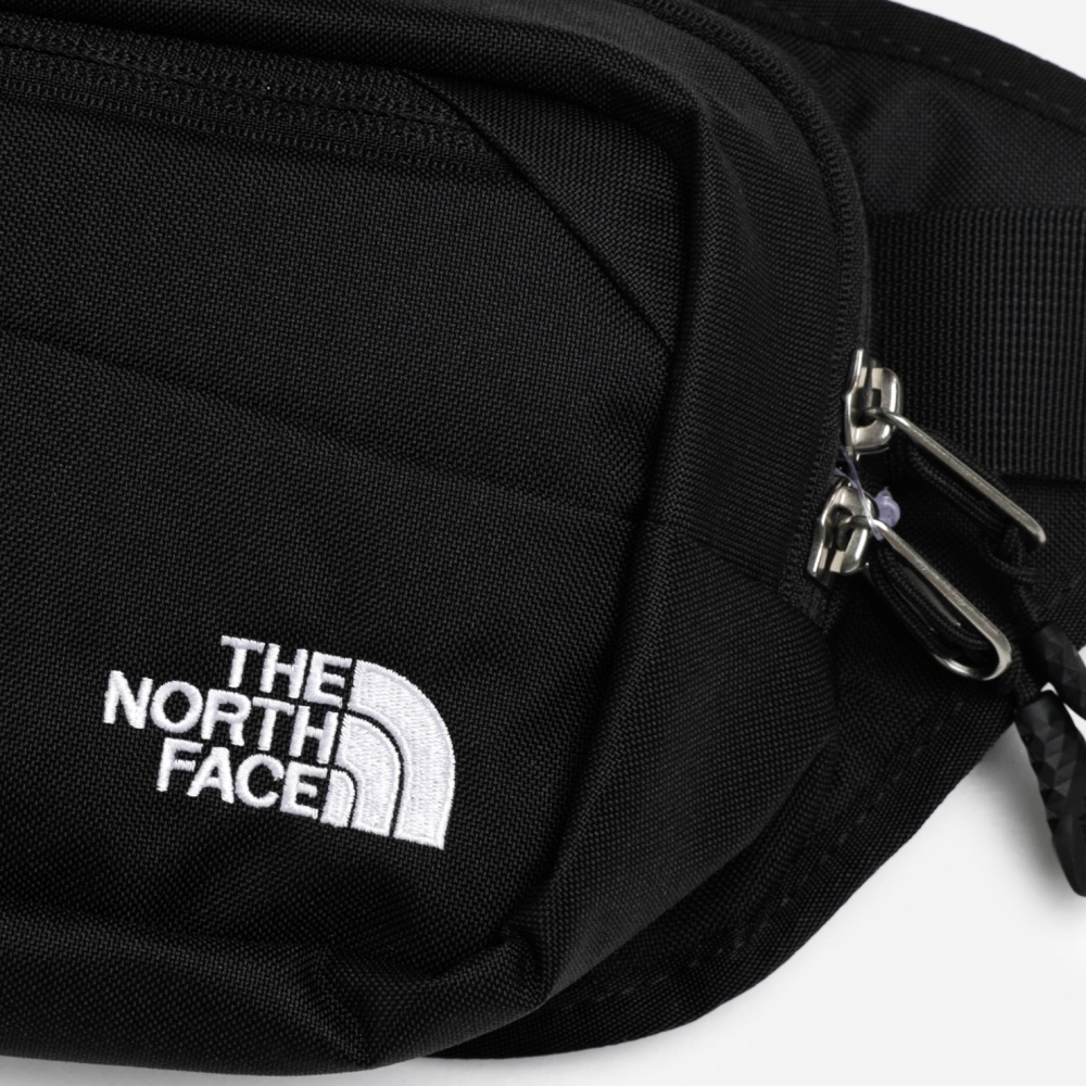 The North Face Bozer II 便捷休閒腰包 黑色