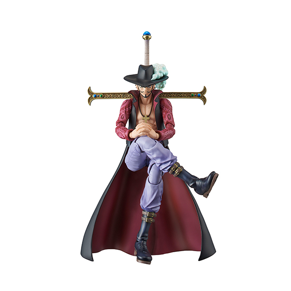 「ACG.GO」「預購」日版 Megahouse 喬拉可爾·密佛格 One Piece 可動模型