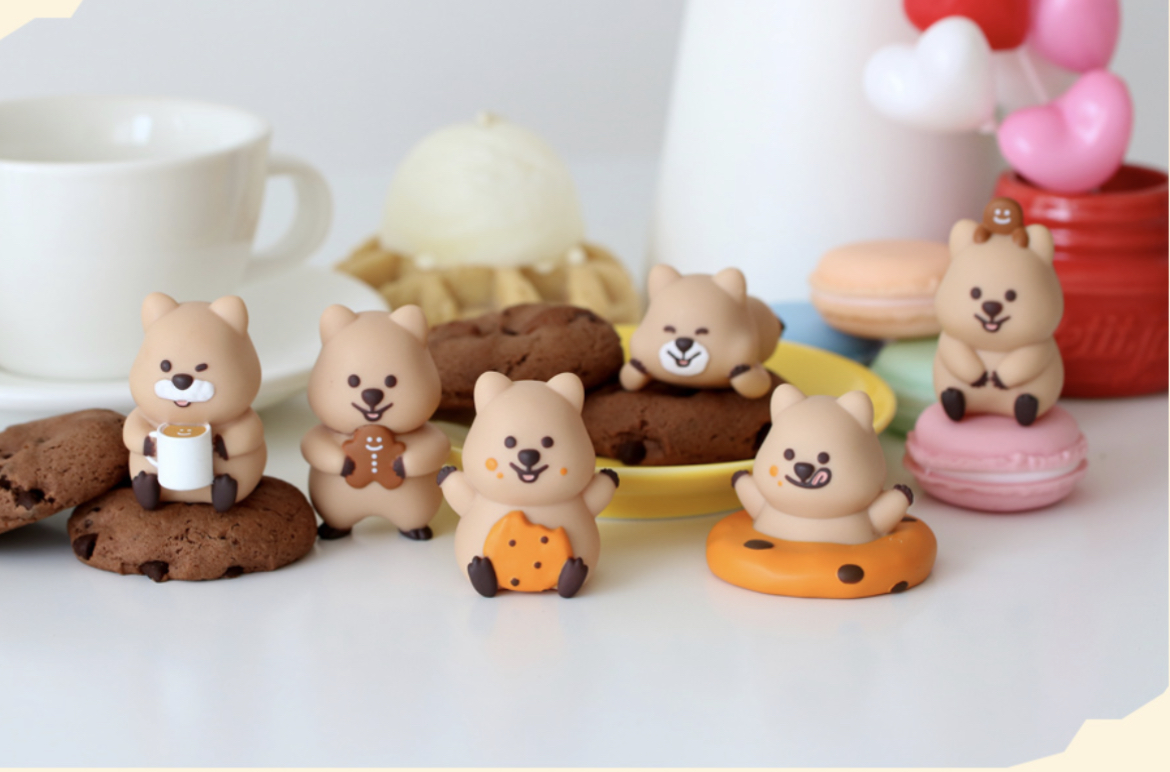 (現貨) YOUNG FOREST - QUOKKA 盲盒 VER.1