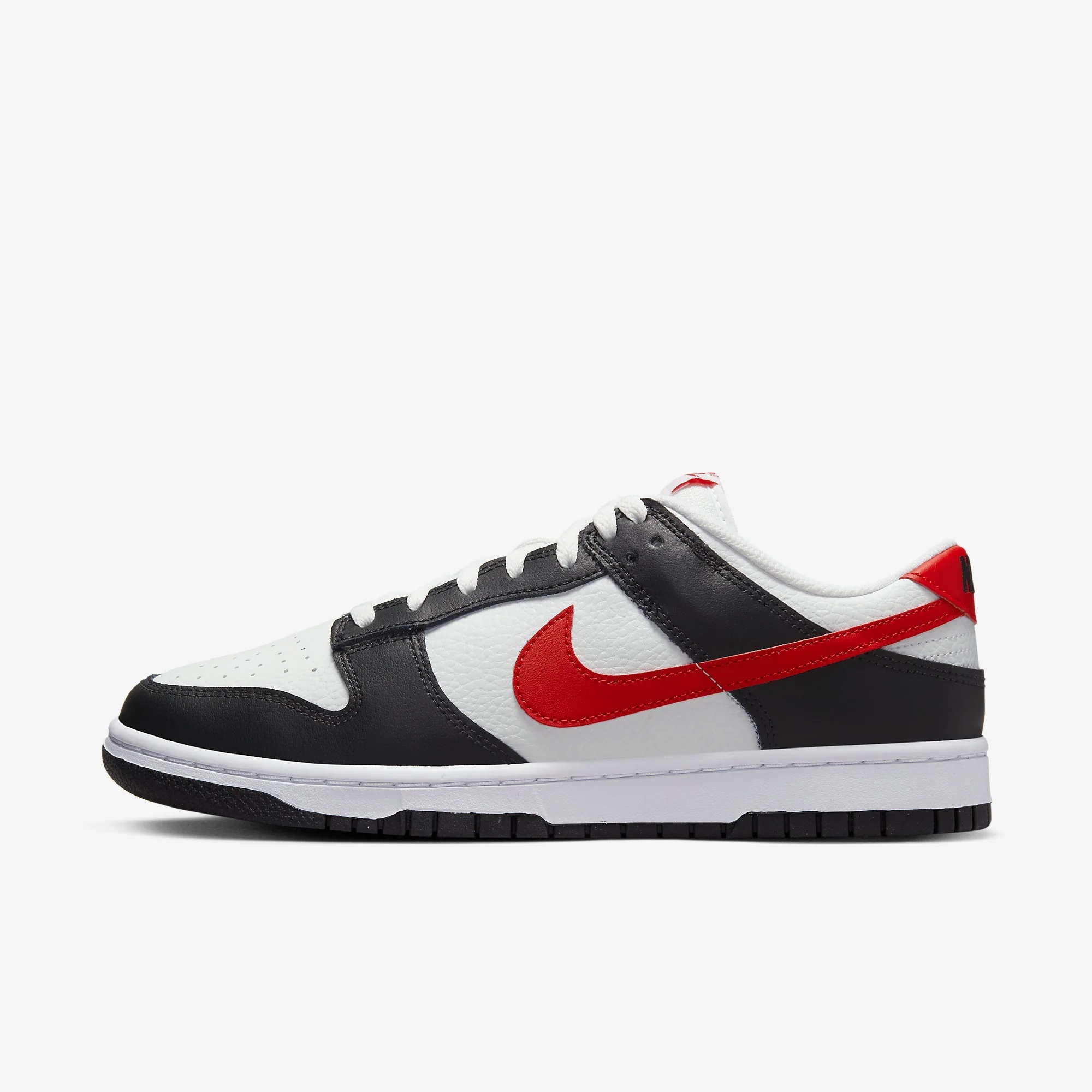 [現貨] Nike Dunk Low Red Swoosh Panda | FB3354-001