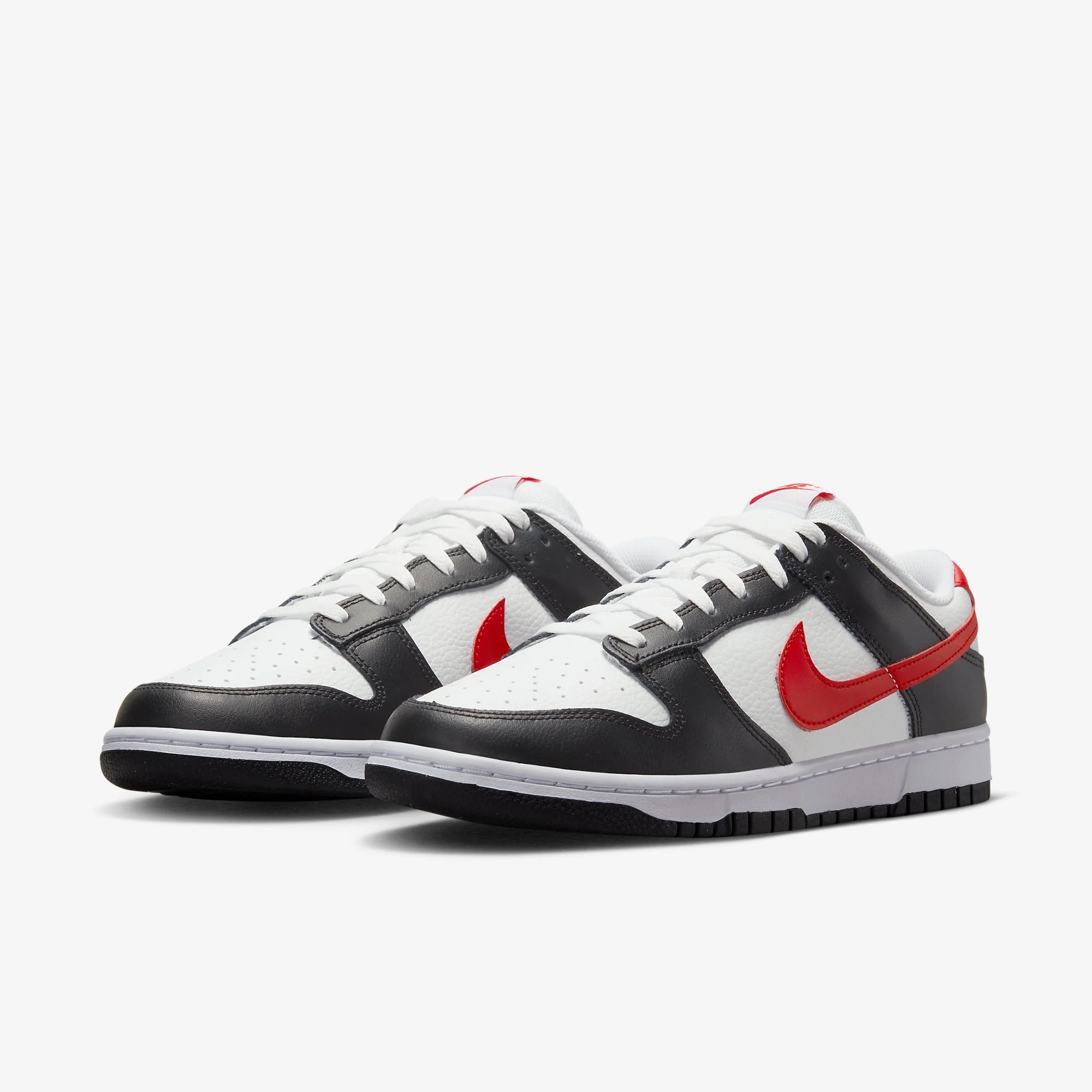 [現貨] Nike Dunk Low Red Swoosh Panda | FB3354-001
