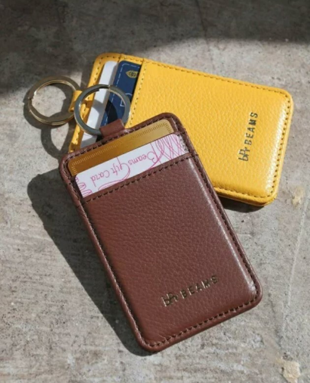 日本bPr BEAMS皮革證件套