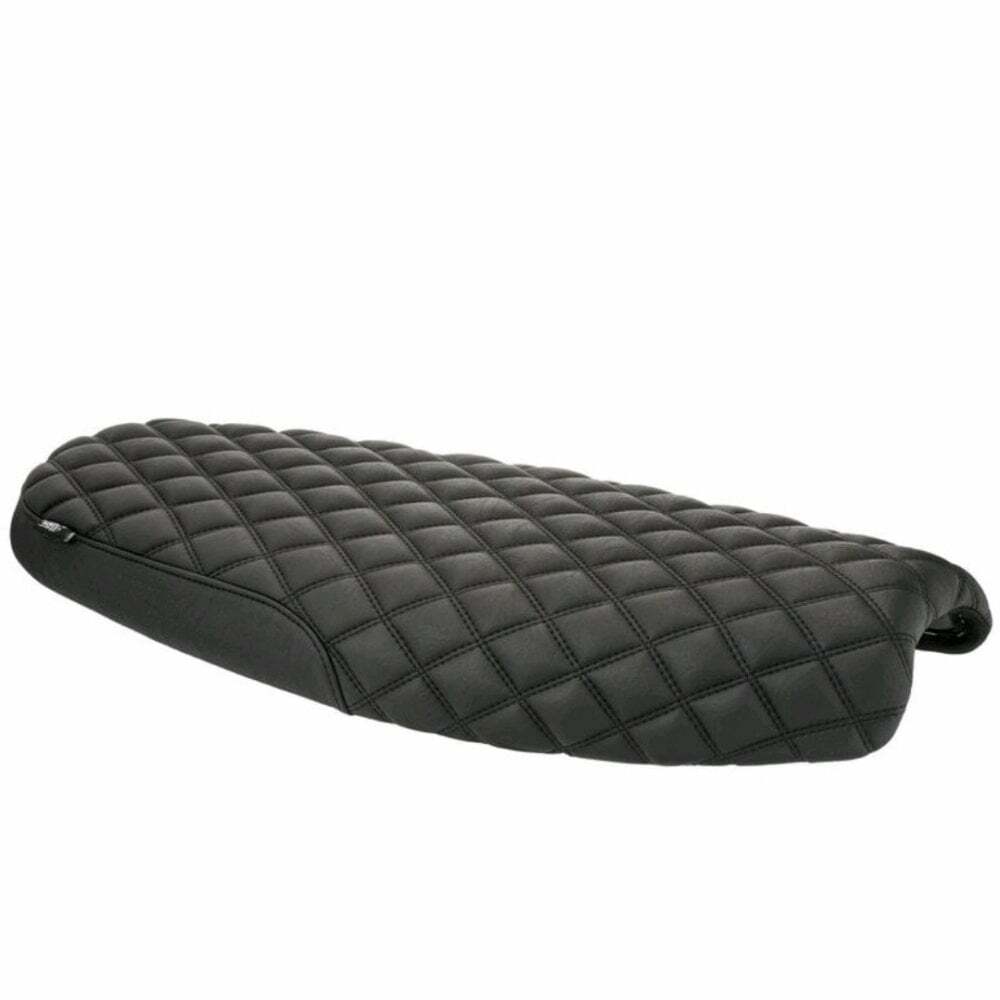 Motone Speed Twin 1200 專用 雙座 椅墊 菱格紋 - 黑