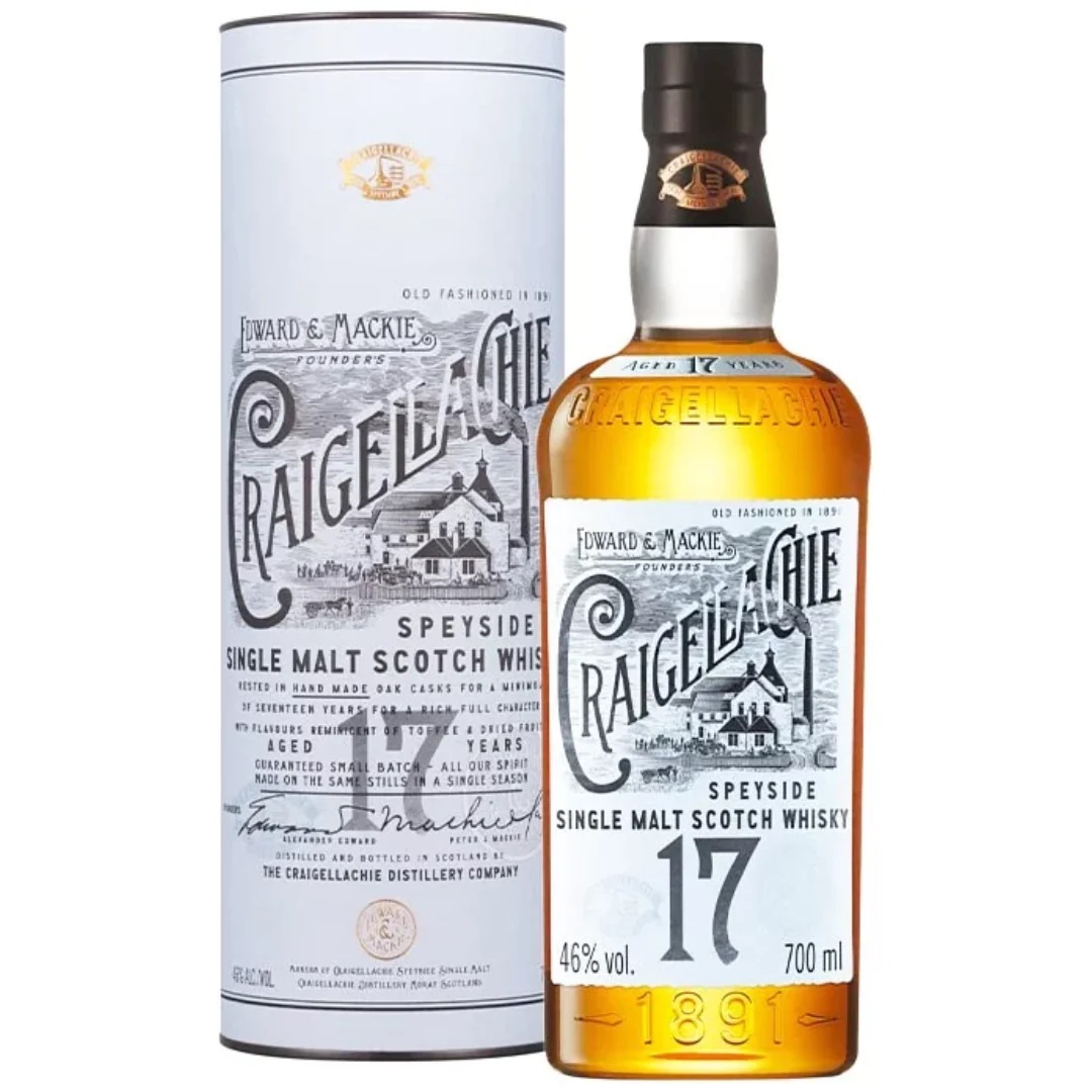 Craigellachie 17年單一麥芽蘇格蘭斯佩塞威士忌 (700ml) [禮盒裝]