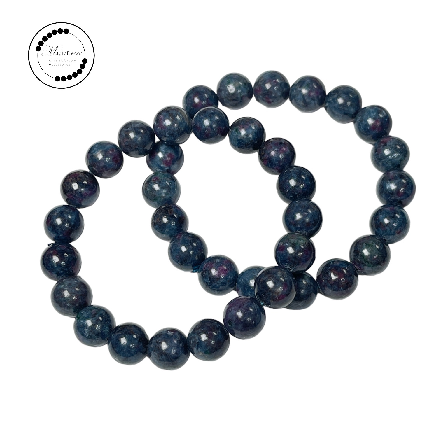 250925 - A68 10mm+ 無燒紅藍寶石手串