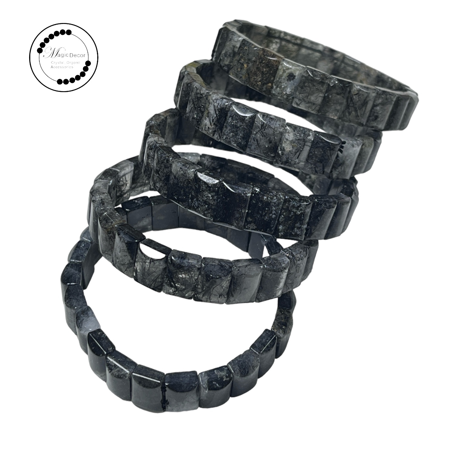 250815 - B35 黑髮晶手排