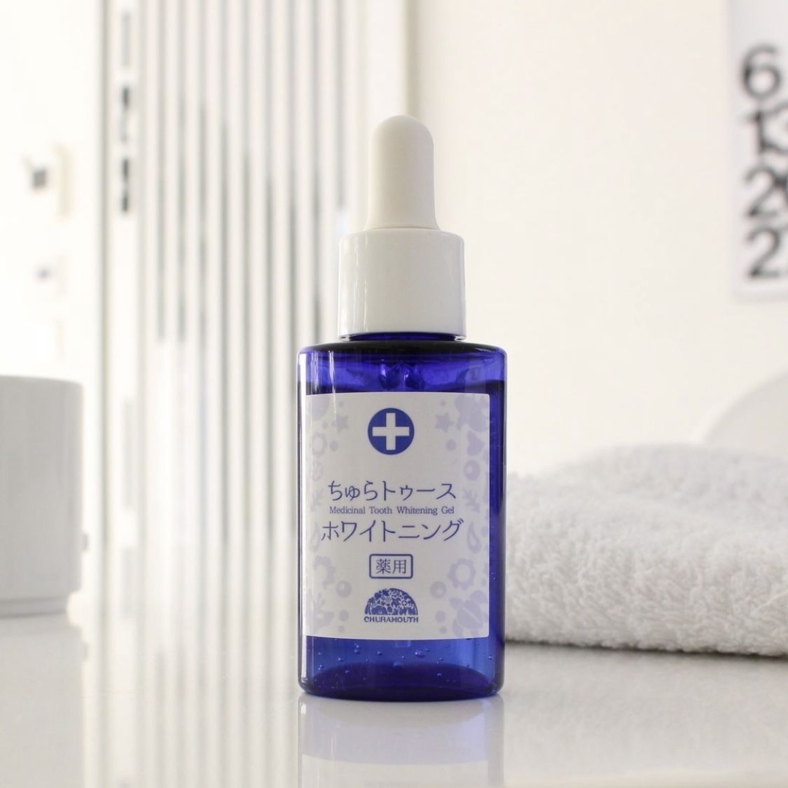 CHURACOS Medicated Tooth Whitening Gel 特亮氏亮白美齒凝露 30g