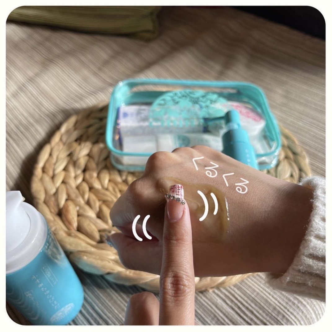 CHURACOS Neo Churabi Hada 海洋透潤碳酸卸妝水凝露 50ml