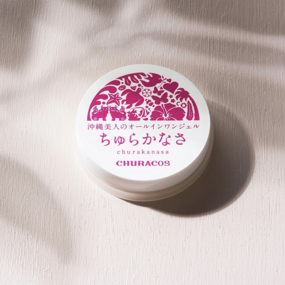 CHURACOS Churakanasa All in One Gel 沖繩美人俏美肌靚白抗皺水凝凍 30g