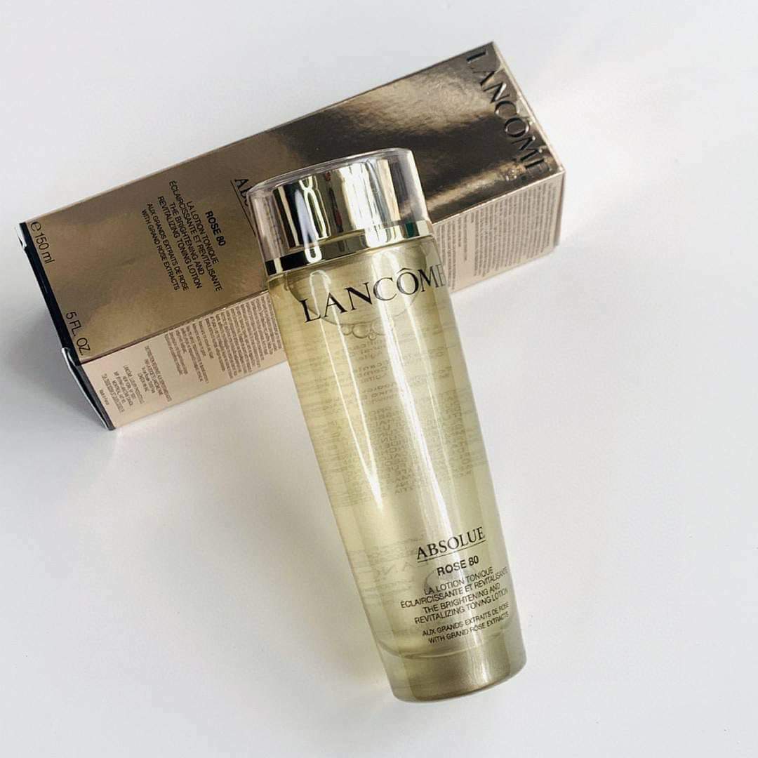 Lancome 菁純玫瑰柔膚水150ml