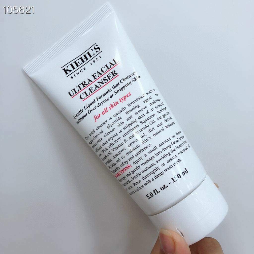 Kiehls高保濕洗面奶150ml🎊