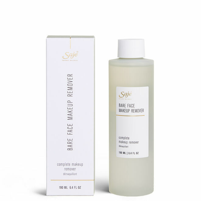 SAJE 潔臉卸妝液 Bare Face MAKEUP REMOVER 190ml